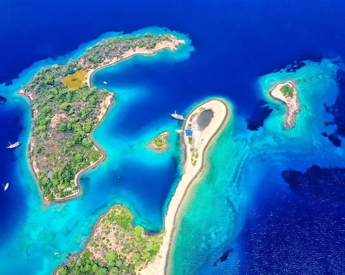 12 Islands Boat Tour in Fethiye | Blue Cruise & Islands | Deep Blue Travel